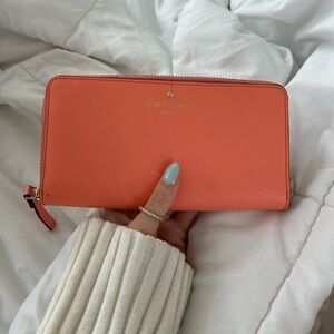 Kate spade wallet- Coral